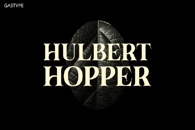 Hulbert Hopper Display font