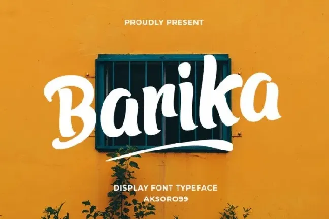 Barika font