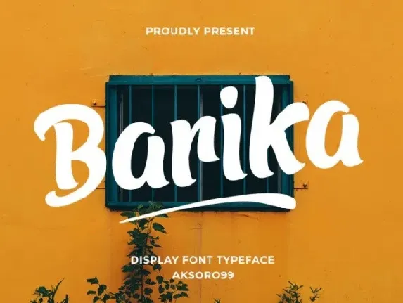 Barika font