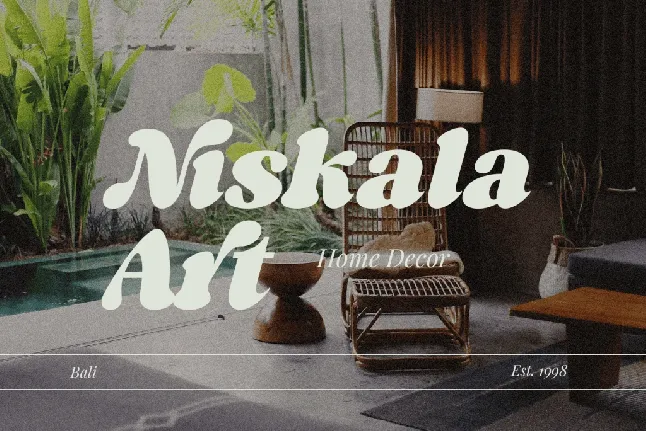 Millwal DEMO font