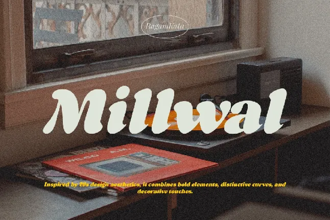 Millwal DEMO font