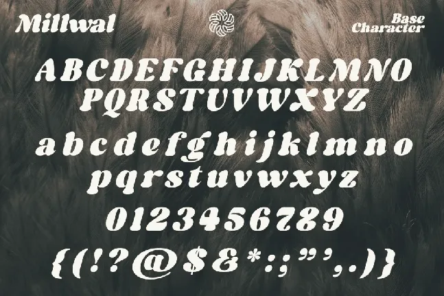 Millwal DEMO font