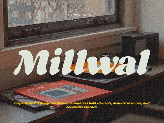 Millwal DEMO font