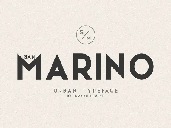 San Marino font