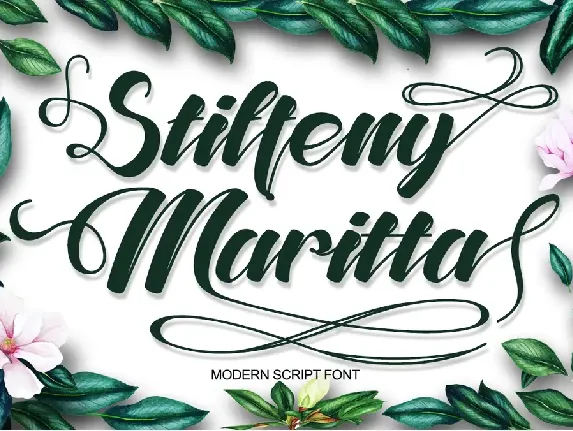 Stiffeny Maritta font