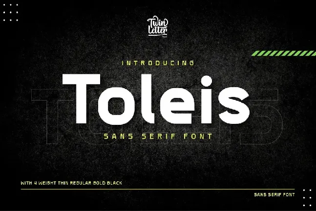 Toleis font