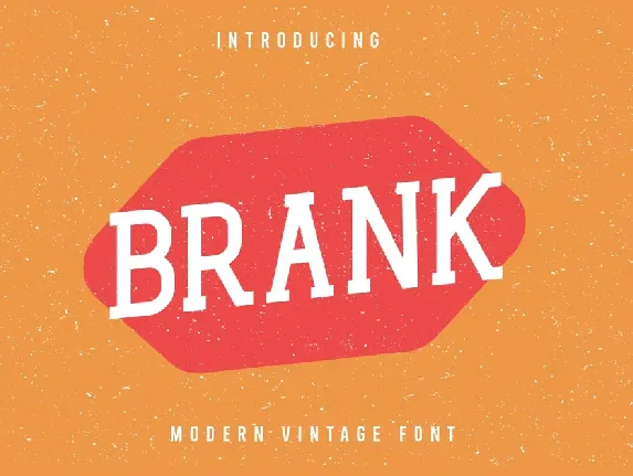 Brank font