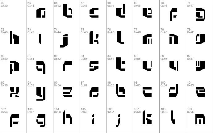 Kosmonaut font