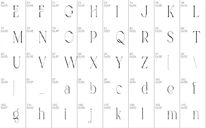 Avalyn font