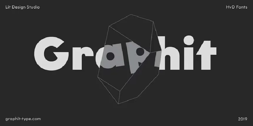 Graphit Family font