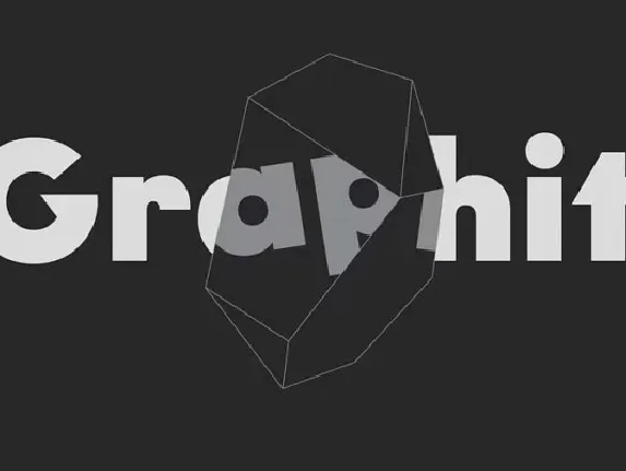 Graphit Family font