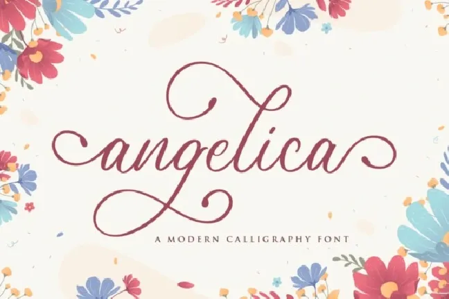 Angelica Typeface font