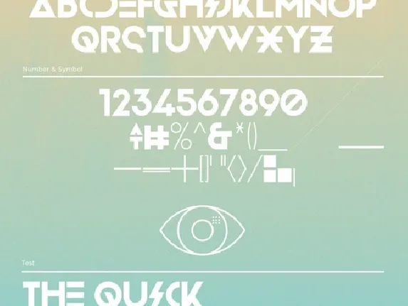 Cosmonaut font