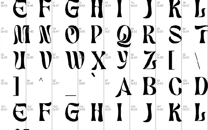 Economic Conditions Demo font