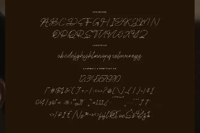 Sifnatur Risthofa DEMO VERSION font