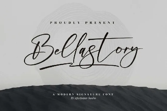 Bellastory font