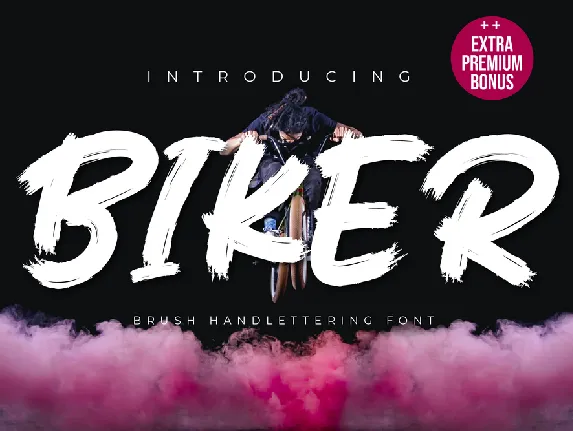 BIKER font