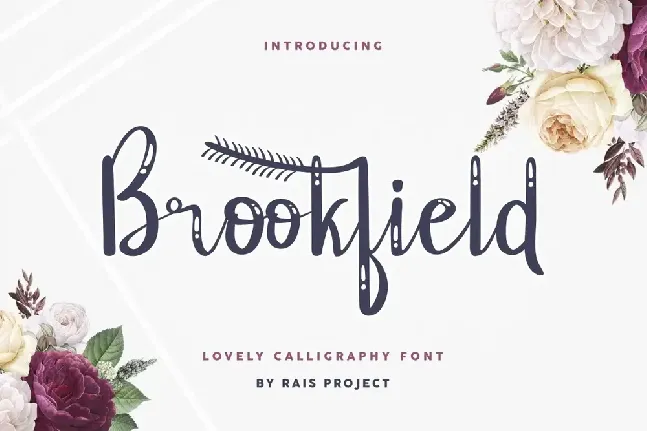 Brookfield Demo font