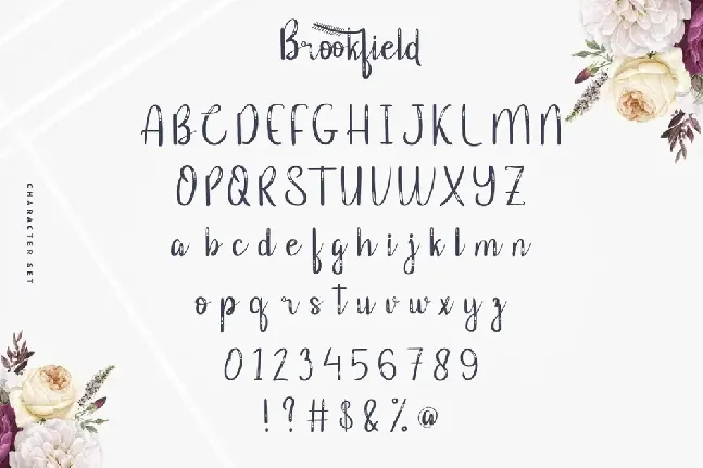 Brookfield Demo font