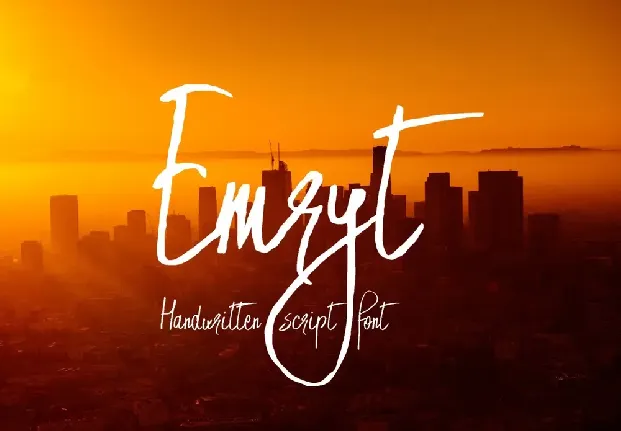 Emryt font