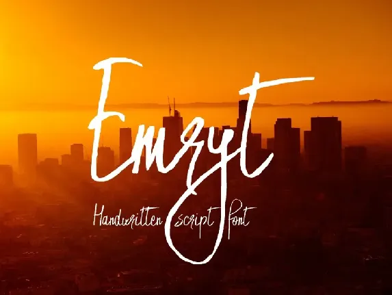 Emryt font