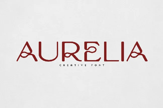 Aurelia font