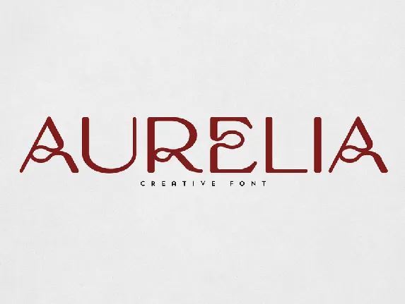 Aurelia font