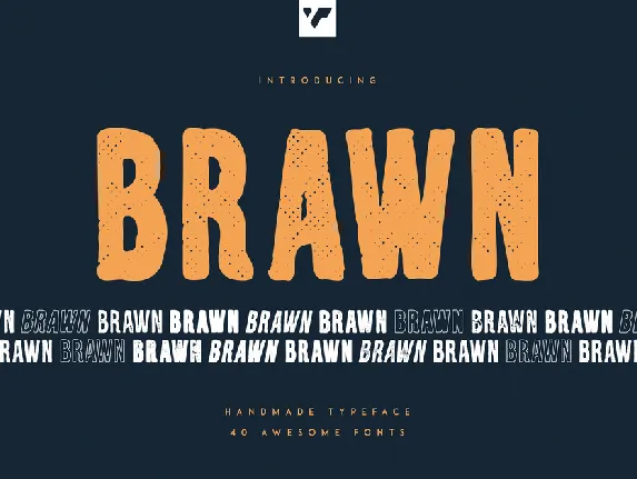 Brawn font