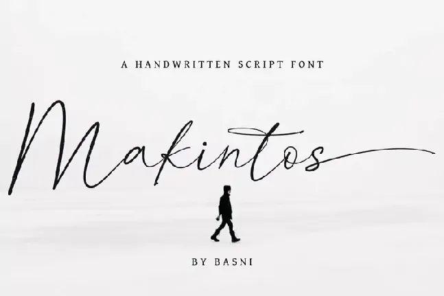 Makintos font