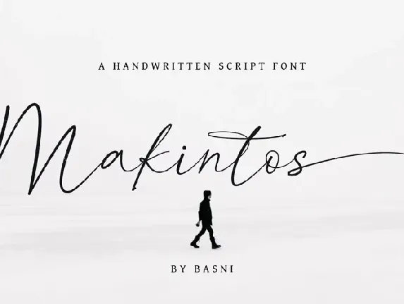 Makintos font