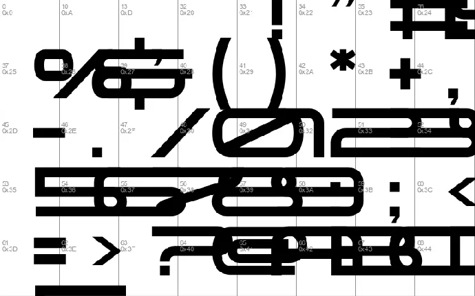 World-of-Meta font