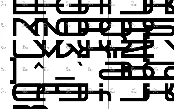 World-of-Meta font