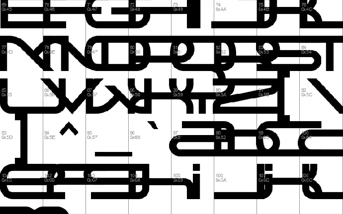 World-of-Meta font