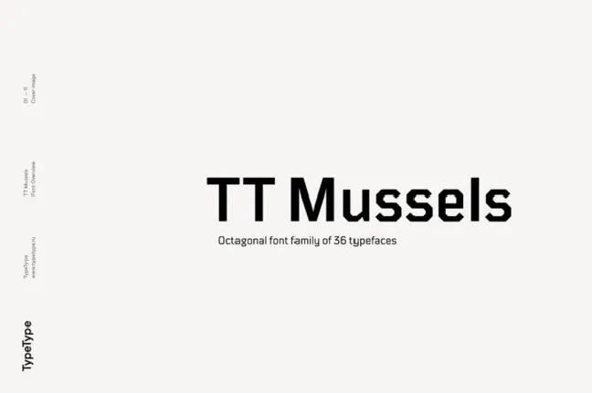 TT Mussels font