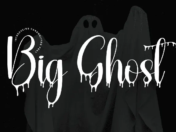 Big Ghost font