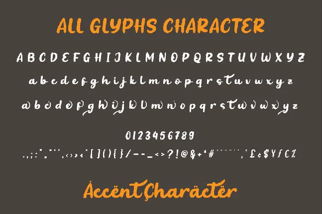 Buttgi font