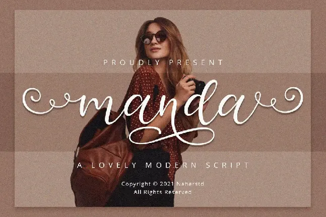 Manda font