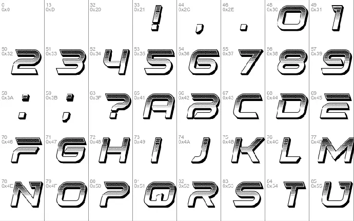 Baiser font