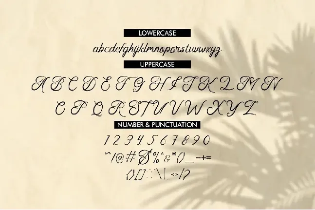 Faldith font