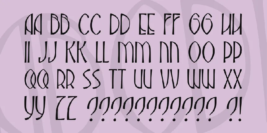 JMH Abadesa font