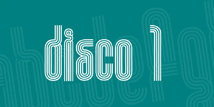 Disco 1 font