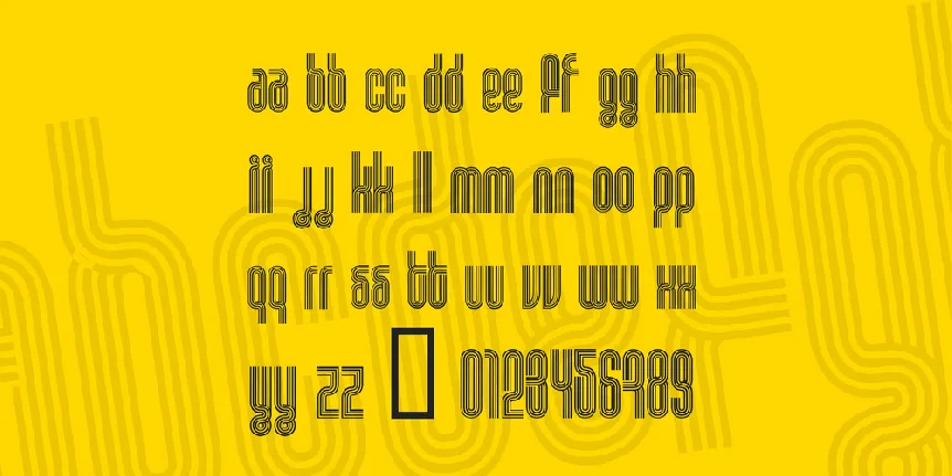 Disco 1 font