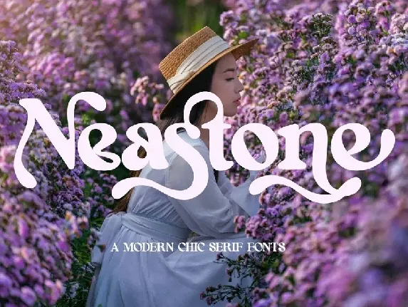 Neastone font