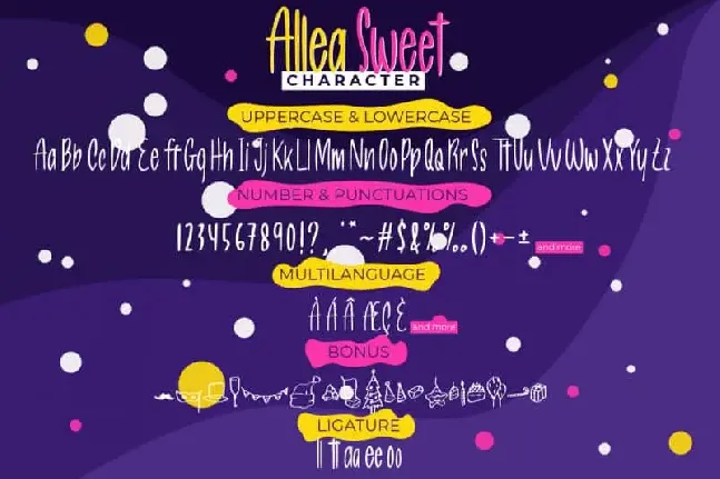 Allea Sweet Display font