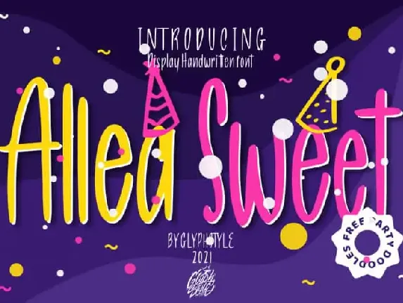 Allea Sweet Display font