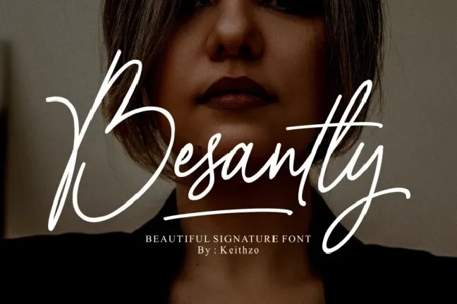 Besantty Typeface font