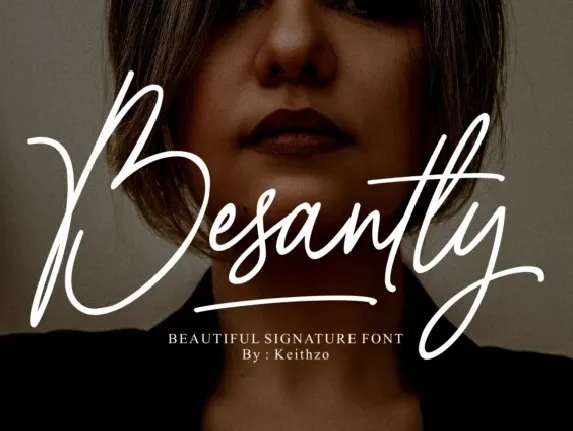 Besantty Typeface font