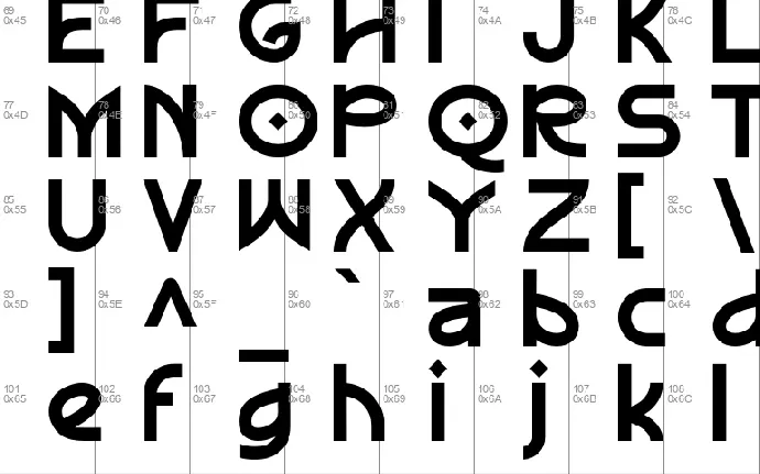 Traditional Civilization Demo font