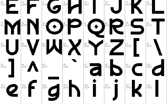 Traditional Civilization Demo font