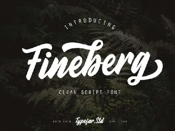 Fineberg font